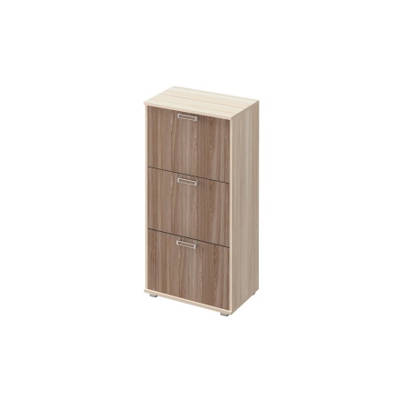 Обувница 3-х Ярусная Вавилон-9 ЛДСП (Ш-620| В-1280 |Г-320)/Разные Цвета