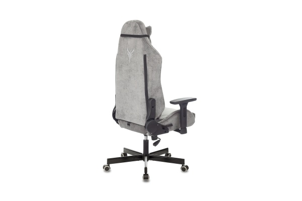 Кресло игровое Бюрократ Knight N1 серое